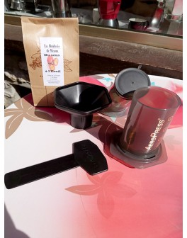 L'AEROPRESS : l'expresso...